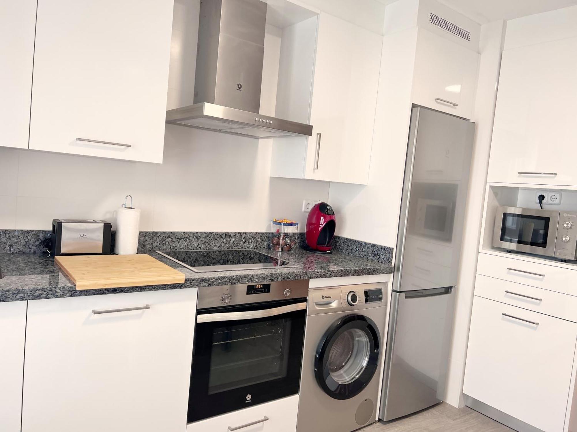 Apartamento Europa CentriC Oviedo Bagian luar foto